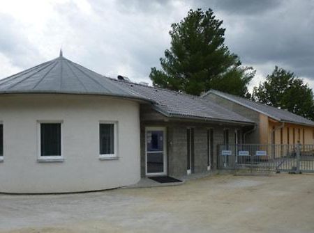 Motel Dačice Buitenkant foto