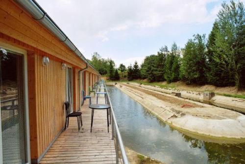Motel Dačice Buitenkant foto