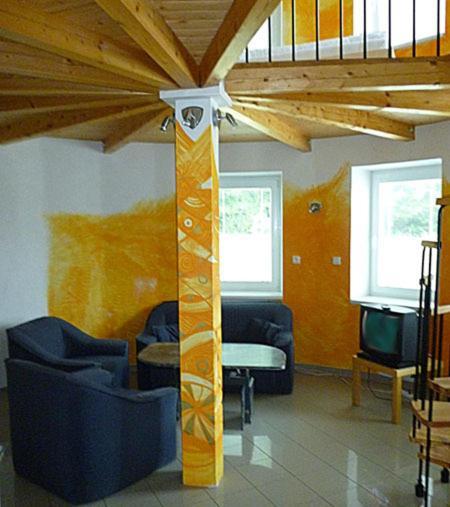 Motel Dačice Buitenkant foto