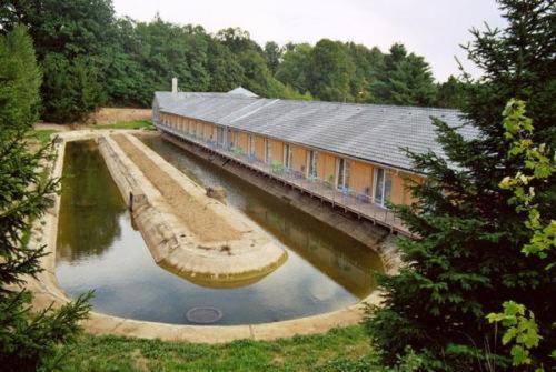 Motel Dačice Buitenkant foto