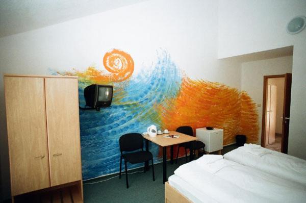 Motel Dačice Buitenkant foto
