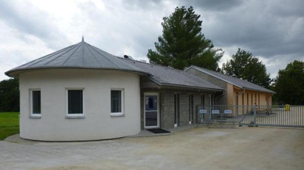 Motel Dačice Buitenkant foto