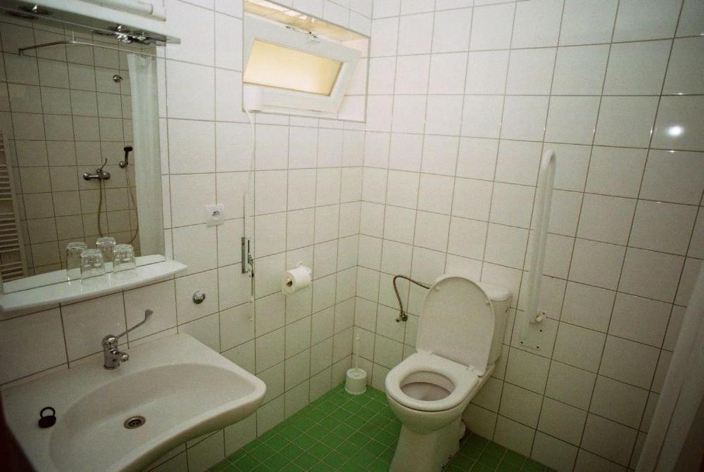 Motel Dačice Kamer foto