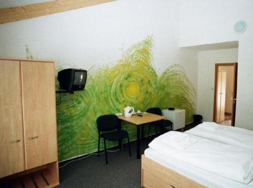 Motel Dačice Kamer foto